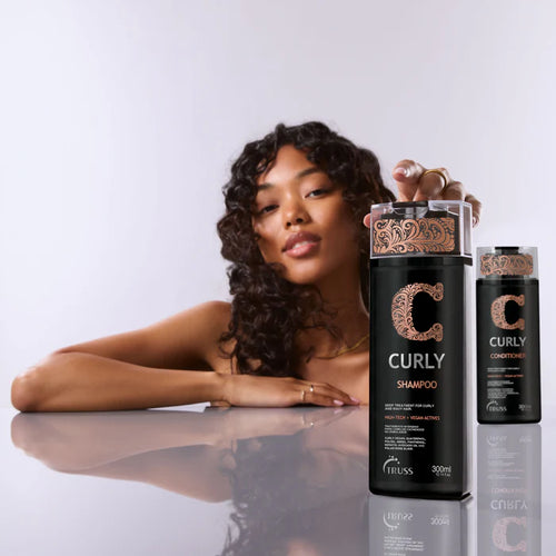 CURLY SHAMPOO 300 ML/10.14 FL.OZ